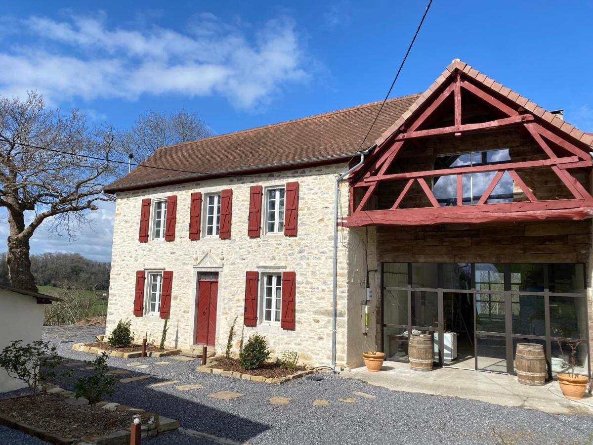 Domaine Labouroume Salies-de-Béarn Exterior foto