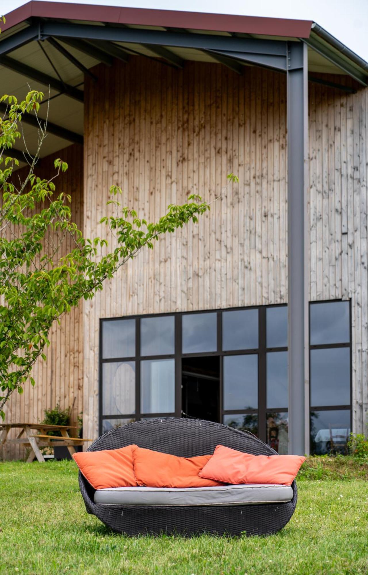 Domaine Labouroume Salies-de-Béarn Exterior foto